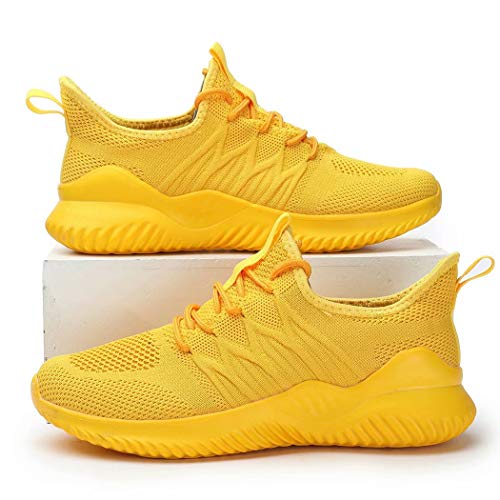 Image of KEEZMZ Womens Ladies Walking Running Shoes Slip On Lightweight Casual Tennis Sneakers Clothes Shoes