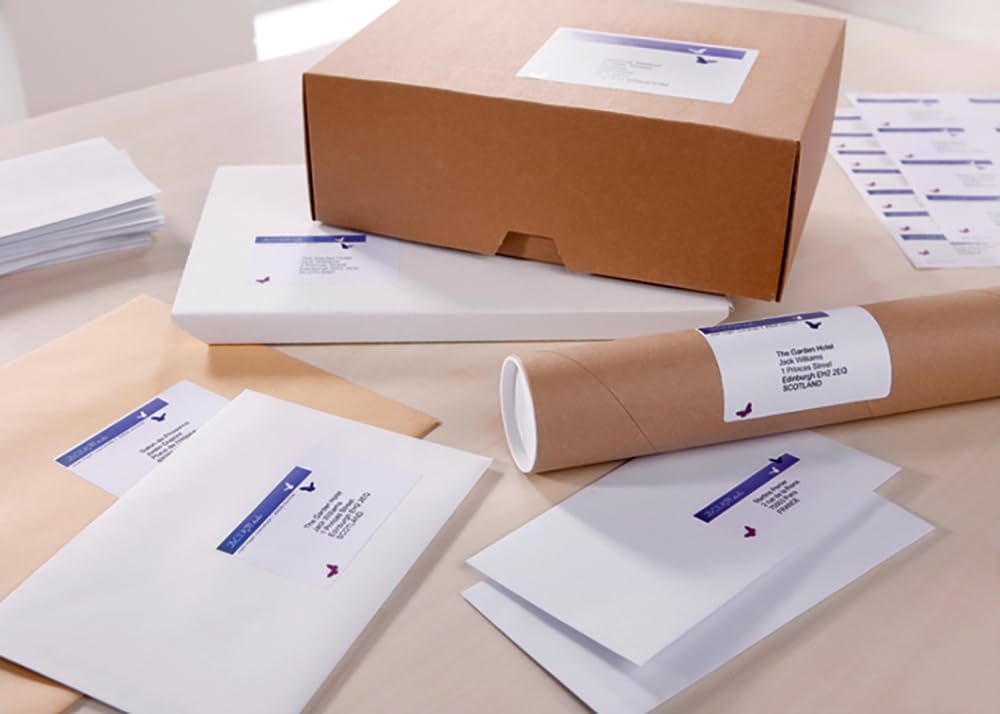 Avery L7169-100 400x Labels 99.1 x 139.0 mm White for Laser Printers