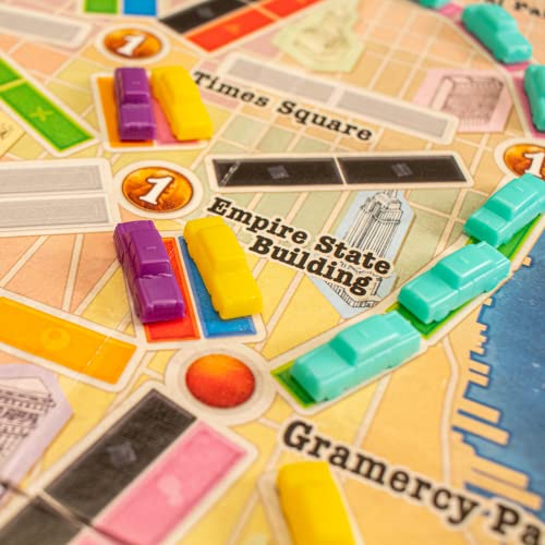 Ticket To Ride New York, Galápagos Jogos,