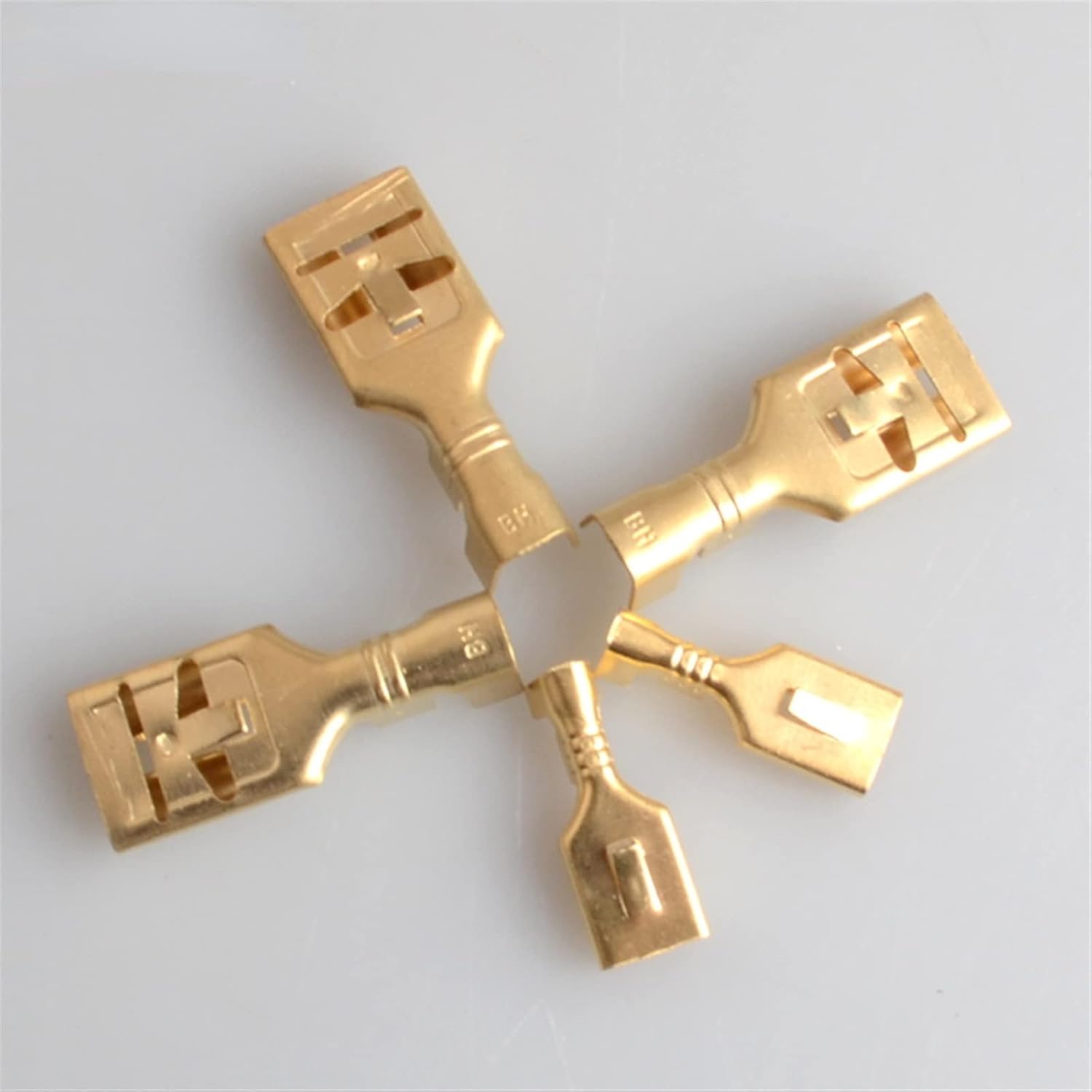 Automobile Relay Socket Terminals for 80A auto 2pcs 6.3mm + 3pcs 9.5mm