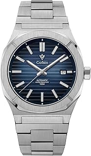 CADISEN Design Männer Uhren Mechanische Automatische Uhr 100M Wasserdichte Marke Luxus Armbanduhr