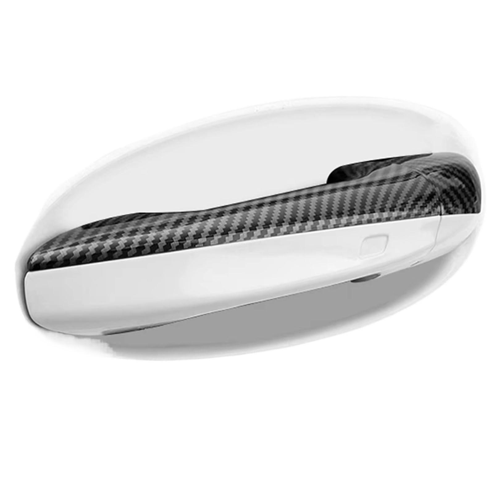 TRGDFDAA Door Handle Trims Covers Compatible with Benz for GLC Class X253 2016 2017 2018 2019 2020 2021 2022 Car Door Handle Cover Exterior Decoration Accessories