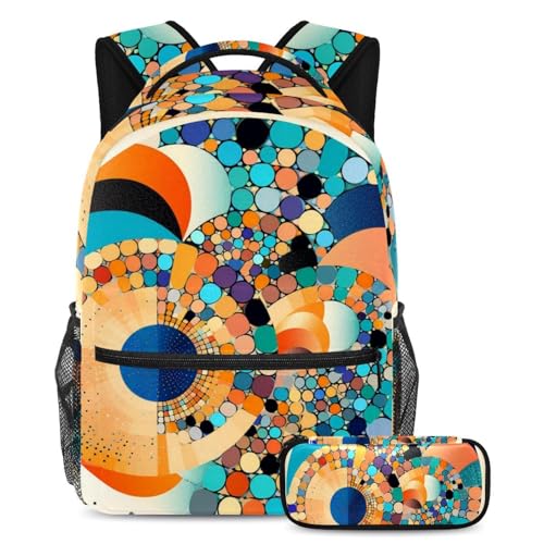 Sac à dos daypack enfant avec trousse pour le collège