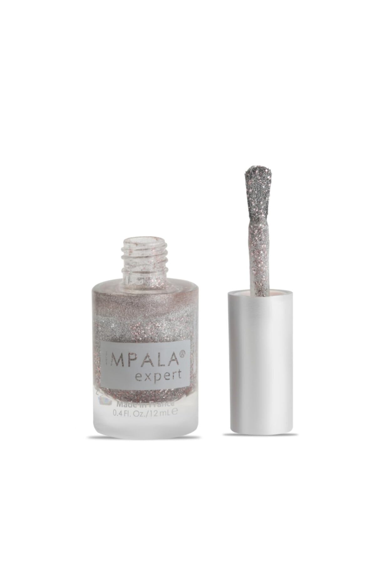 Impala Simli Oje - Nail Polish Snow No: 3