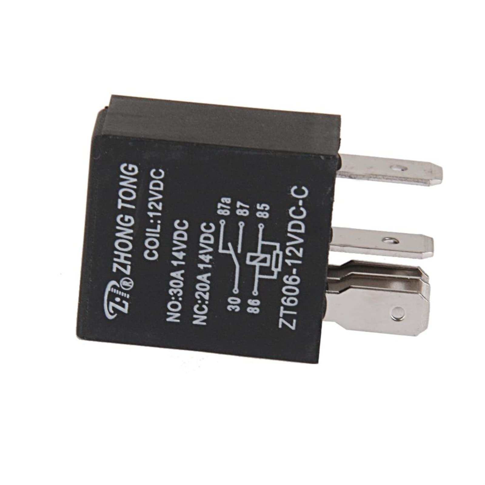 Parti di ricambio Auto Camion Auto Automotive DC 12V 20A/30A AMP SPDT Relè & Socket 5 Pin 5 Wire