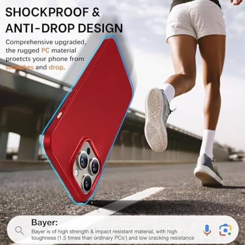 Coque rigide mate iPhone 16 Plus dorée pour le quotidien - 5