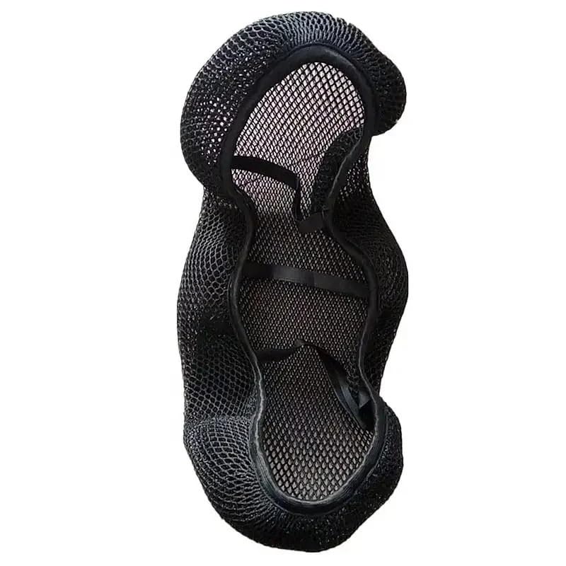 Cubierta Asiento Motocicleta con rejilla de protección y tejido de alta durabilidad