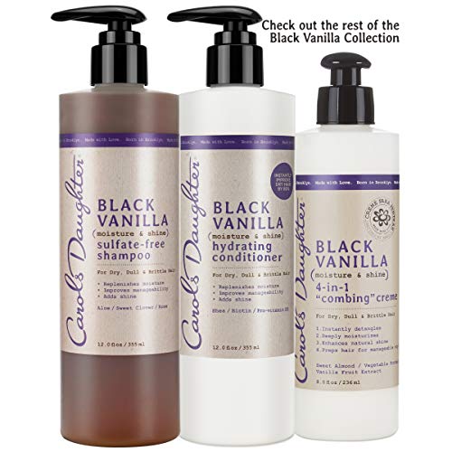 Carols Daughter Black Vanilla Hydrating Conditioner, , 12 Fl Oz (Pack Of 3) #TOP4