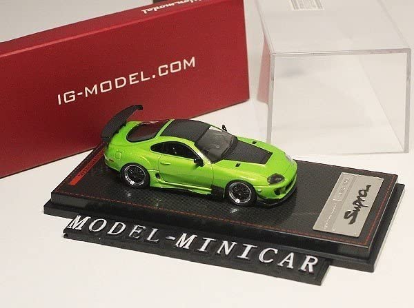 Amazon.co.jp: Green Ignition Model 1/64 Toyota Supra Supra A80