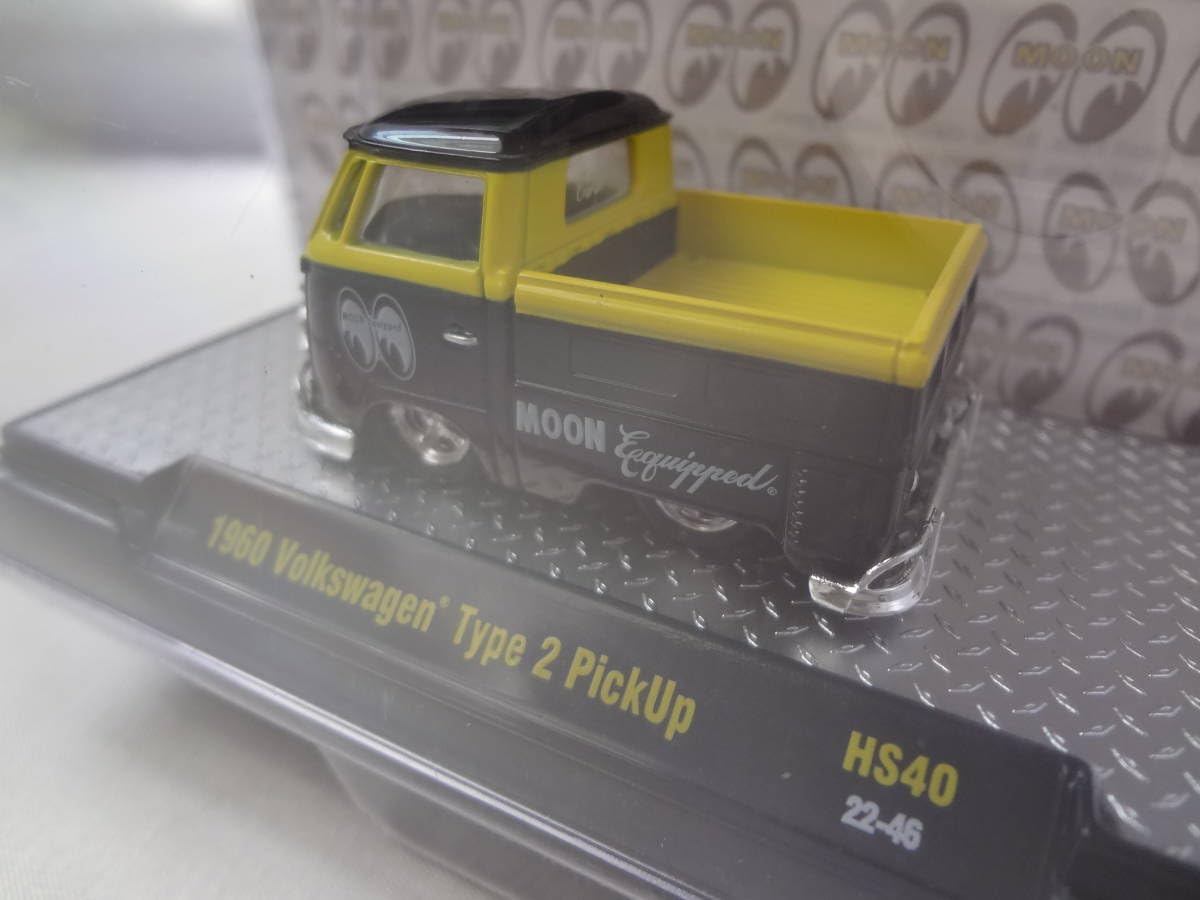 Amazon | M2 1/64 1960 Volkswagen Type2 PickUp HS40 22-46 ムーン