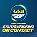 Advil Targeted Relief Pain Relieving Cream, Up to 8 Hours of Powerful Relief of Minor Arthritis Pain, Joint Pain, Lower Back Pain and Muscle Pain - 4 oz