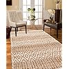 Amazon.com: Jute Cotton Handloom Rug 4x6 Feet Floor Mat 48x72 Inch ...