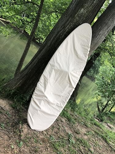 Nature Proof Cover for Perception Pescador Pilot 12.0 Fishing Kayak and for Rambler 13.5 Tandem Kayak, Ideal for Outdoor Storage Or Indoor Storage by Cypress Rowe Outfitters