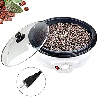 LUEUR Electric Coffee Roaster Machine Coffee Bean Baker Roaster Household Coffee Bean Roasting Machine for Home Use 110V