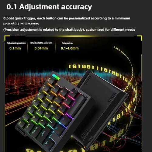 Clavier magnétique FPS 29 intelligent à déclencheur rapide