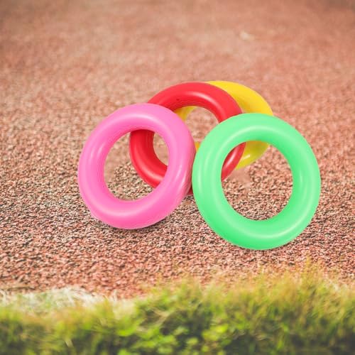 Jeu de lancer d'anneaux Mikinona pour entraînement et activité extérieure - 6