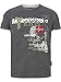 Jan Vanderstorm Herren Kurzarm T-Shirt Sölve dunkelgrau 2XL (XXL) - 60/62