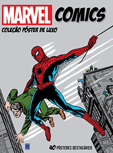 Coleção Pôster de Luxo - Marvel Comics