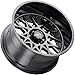 Vision Offroad 1-20x12 Rocker 412 Black 6x5.5-51 412-20283GB-51 Rim!