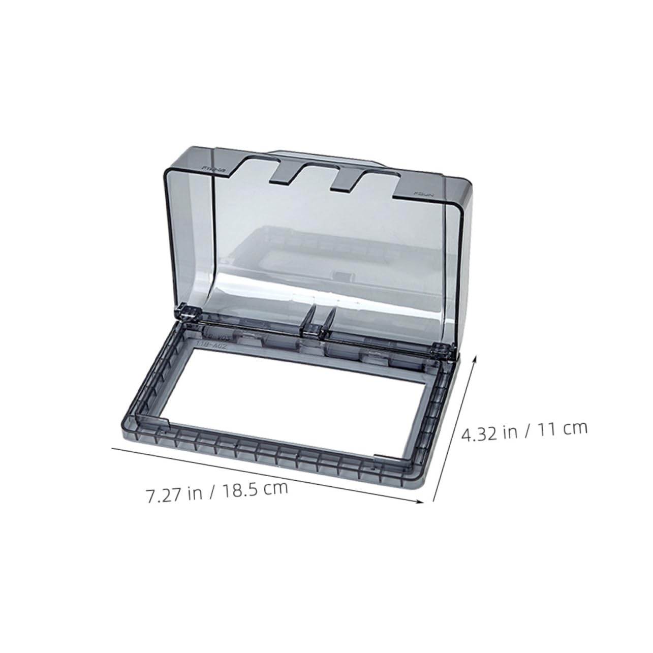10piezas Caja Protectora De Enchufe Para Baño Cubierta De Para Húmedos Instalación Material Resistente