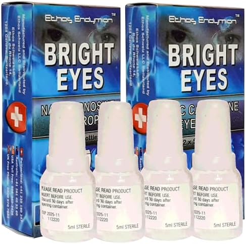 Ethos Bright Eyes NAC Carnosine Eye Drops – Featured on UK National TV with Amazing Results! Original Ethos Vision N-Acetyl-Carnosine Eye Drops Formulation (4 x 5ml Bottles) Ethos Bright Eyes NAC Carnosine Eye Drops – Featured on UK National TV with Amazing Results! Original Ethos Vision N-Acetyl-Carnosine Eye Drops Formulation (4 x 5ml Bottles)