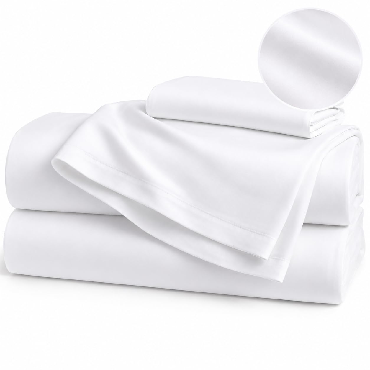 CUSTOMER DELIGHT Egyptian Cotton King Sheet Set