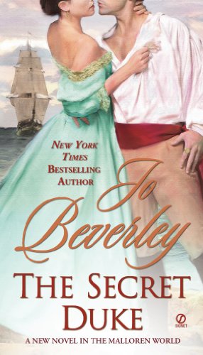 The Secret Duke (Mallorens & Friends series Book 10)
