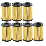 Wix Fuel Filter Set Cartridge Fuel Metal Free Filt 7 Pieces