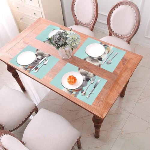 Set de table lavable et résistant pour protéger votre salle à manger - 8