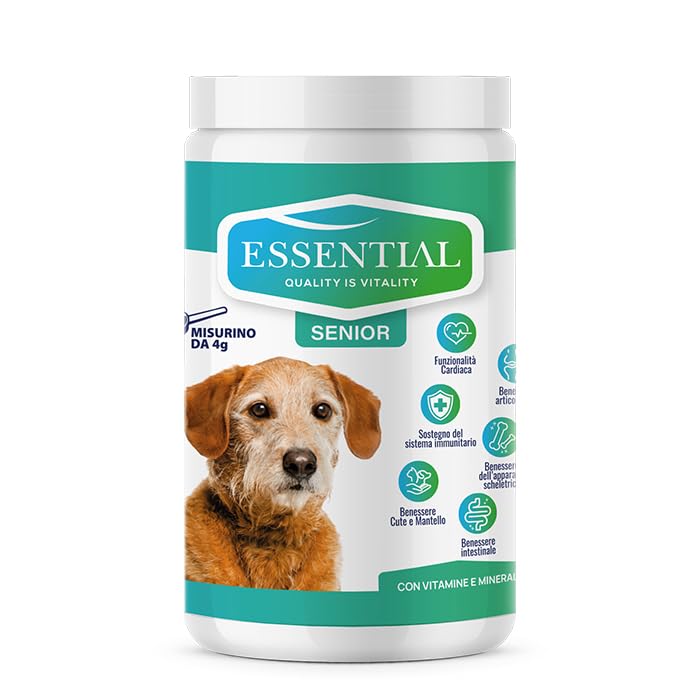 Essential Cane Senior 650 gr - Quality is vitality - New Packaging