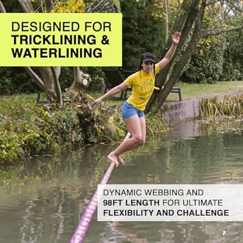 Slackline Gibbon SurferLine 30m Trick und Waterline Set