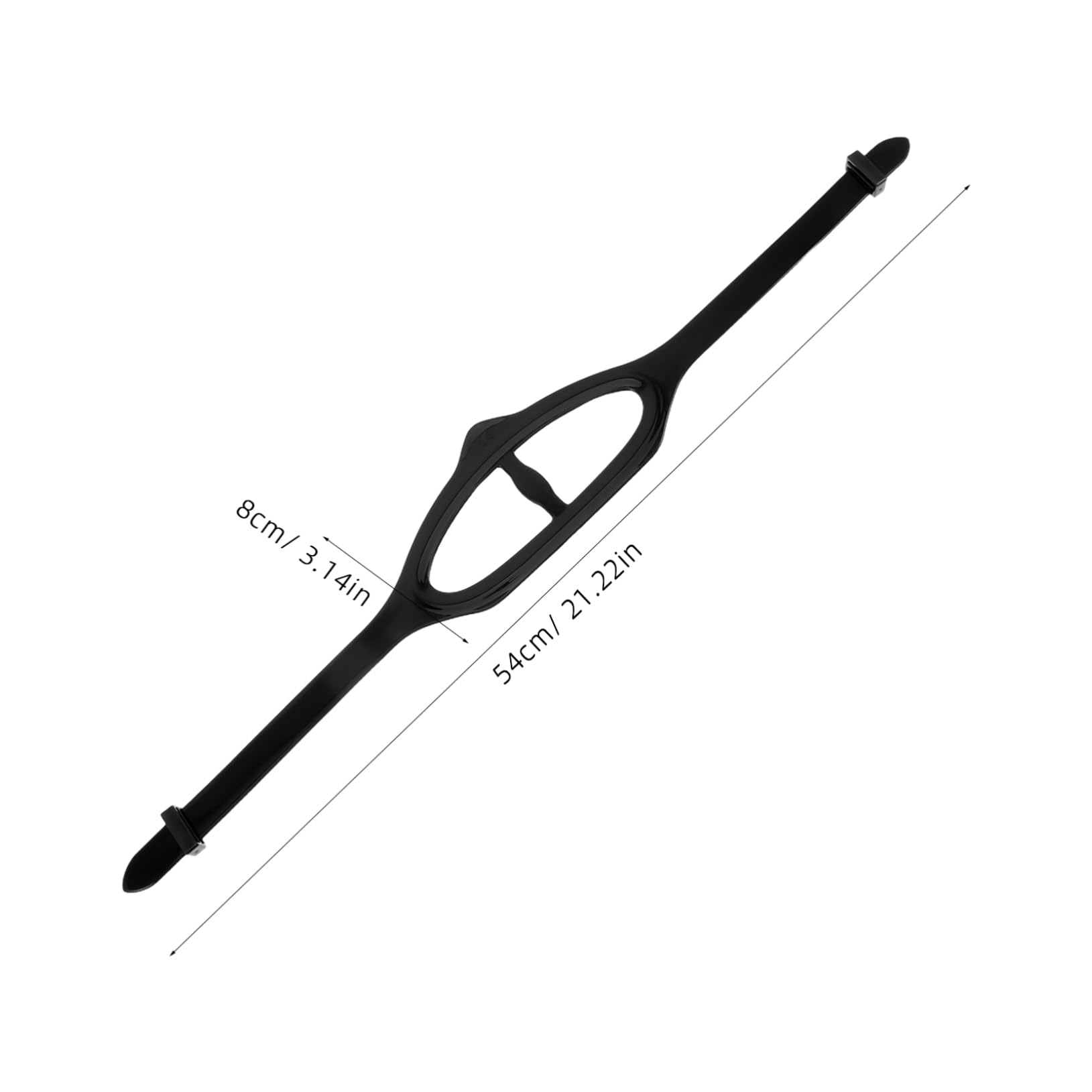 GOOHOCHY Versatile Diving Accessory 2pcs Silicone Mask Straps Swimming Diving Complements Unisex Design Easy to Use