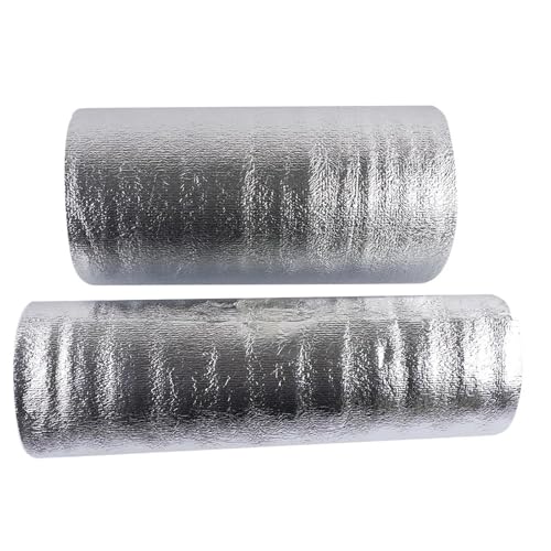 Evite fugas de calor con película térmica de pared y rollo aislante reflectante para radiador 6