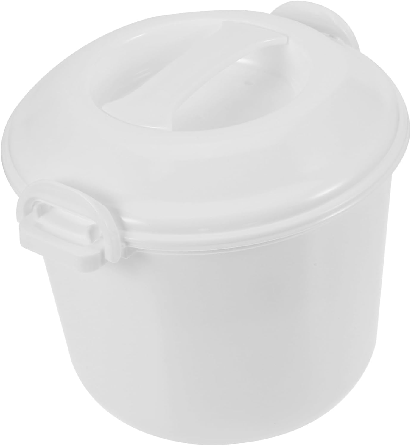 Amosfun Microwave Rice Cooker Rice Cooker Capacity Cuckoo Style Food Storage Microwave Oven Steamer Nutritious Meals Versatile Material