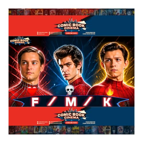 Tobey vs. Tom vs. Andrew... F, Marry, Kill? (Feat. Big Luke & Grantly)