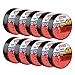 Price comparison product image tesa Insulating Tape - Self-adhesive Insulating Tape, Heat-Resistant - for Insulating, Repairing and Bundling - 3x 10 m - Black