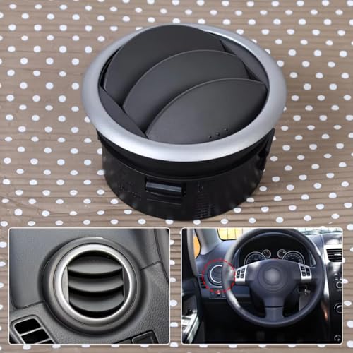 Cubierta de rejilla de ventilación de coche para Suzuki Swift 05-13 4