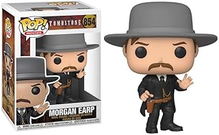 Funko Tombstone + Protector: (1993) Pop! Movies Vinyl Figure (Bundled with ToyBop Box Protector Collector Case) (Morgan EARP)