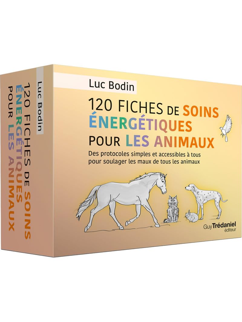 120 fiches de soins énergétiques pour les animaux
