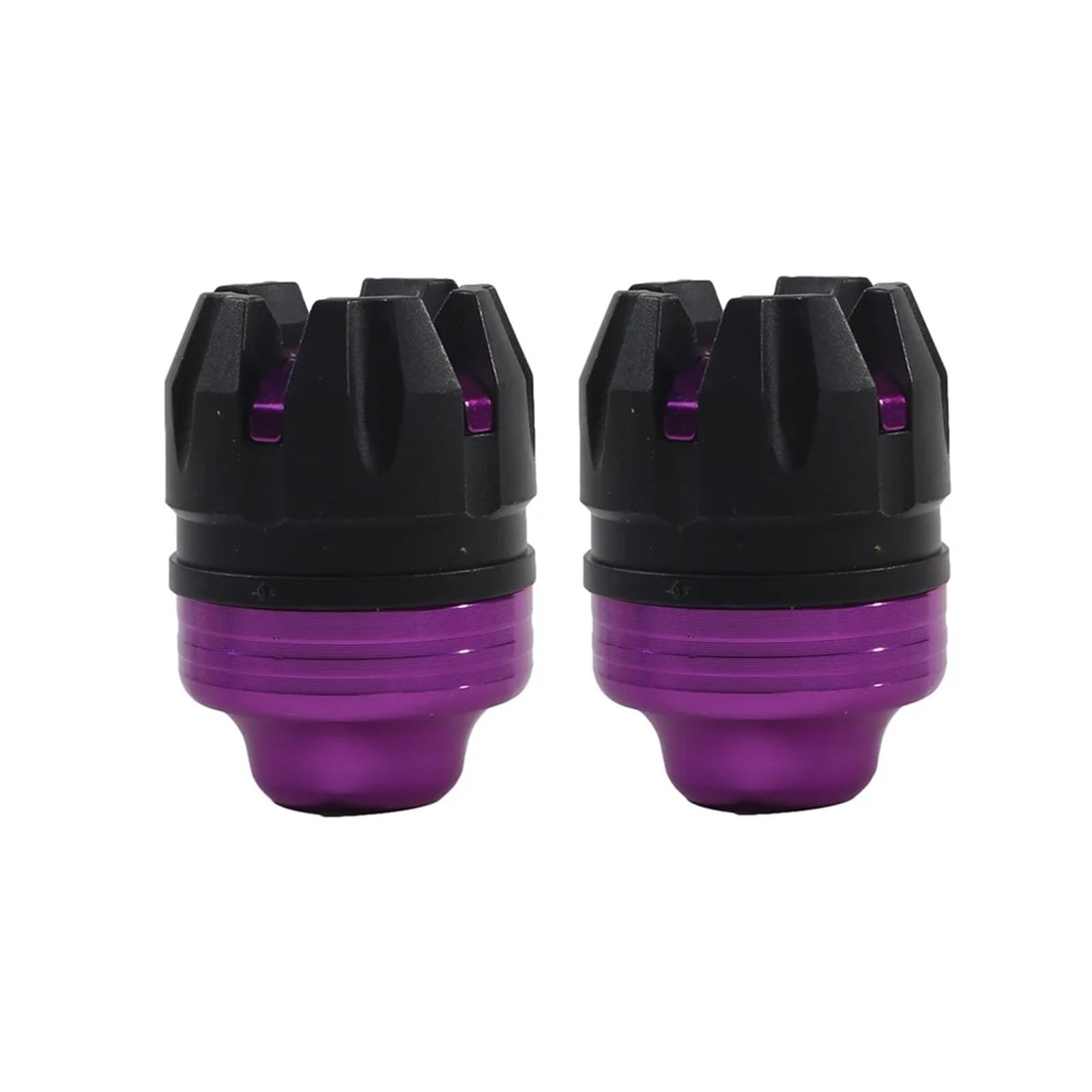 Motocicleta Deslizante Protección 2 Protectores Rueda Horquilla Delantera Y Trasera Motocicleta, Anticaídas, Deslizadores Cuadro para Motocross