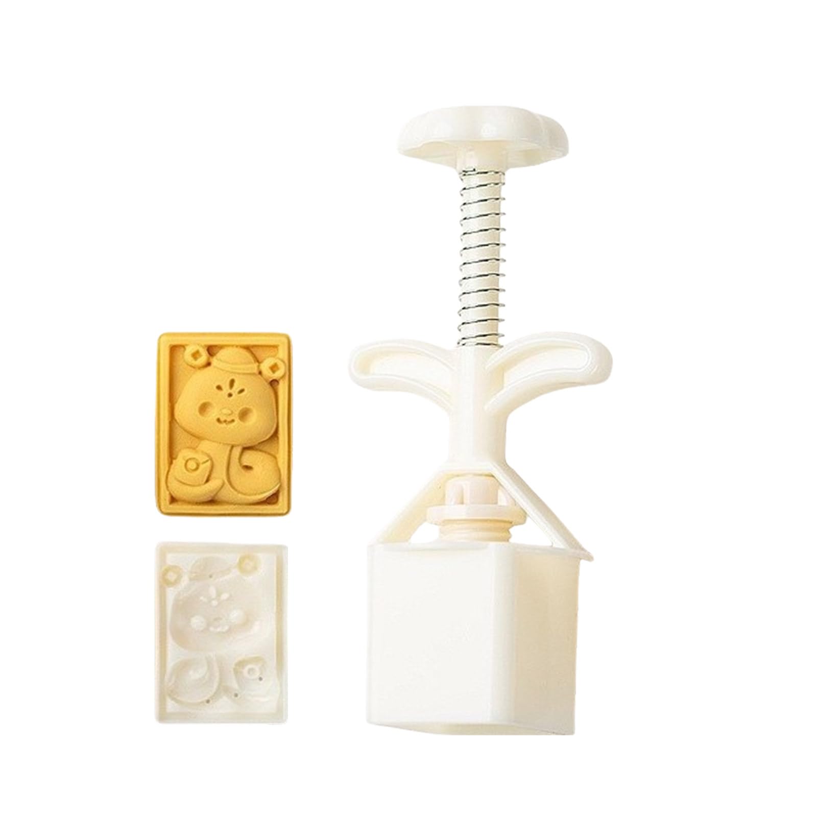 Elnwnnkc Practical 50g Snake Cake Making Molds Food Safe Snake Cake Molds Dessert Embosser for Festival and Creative Baking Traditional Cakes Maker