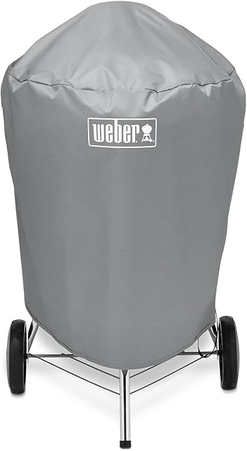 Weber Weber 7176 Pokrowiec na Grill, Szary, 15.9 x 22.7 x 3.8 cm
