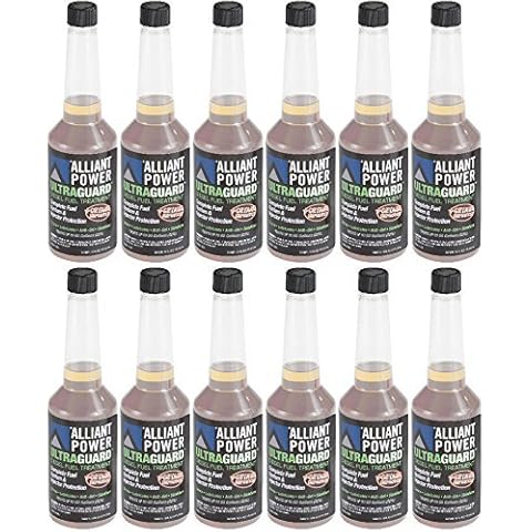 Alliant Power ULTRAGUARD Diesel Fuel Treatment - 12 Pack of Pints # AP0501 Cover