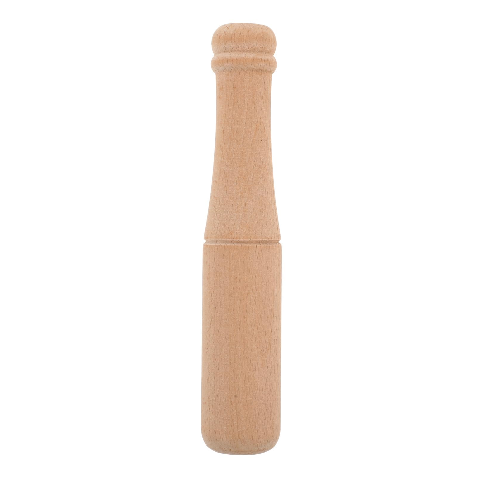 Marteau de sculpture en bois de hêtre SEWACC compact de 17,7 cm pour vos loisirs créatifs