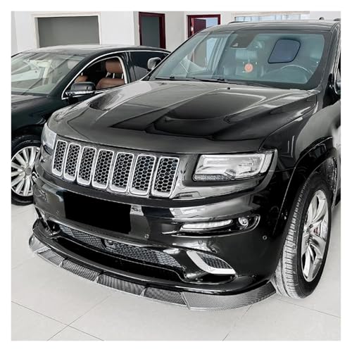 Kit bas de caisse Grand Cherokee SRT8 protection avant carbone - 5