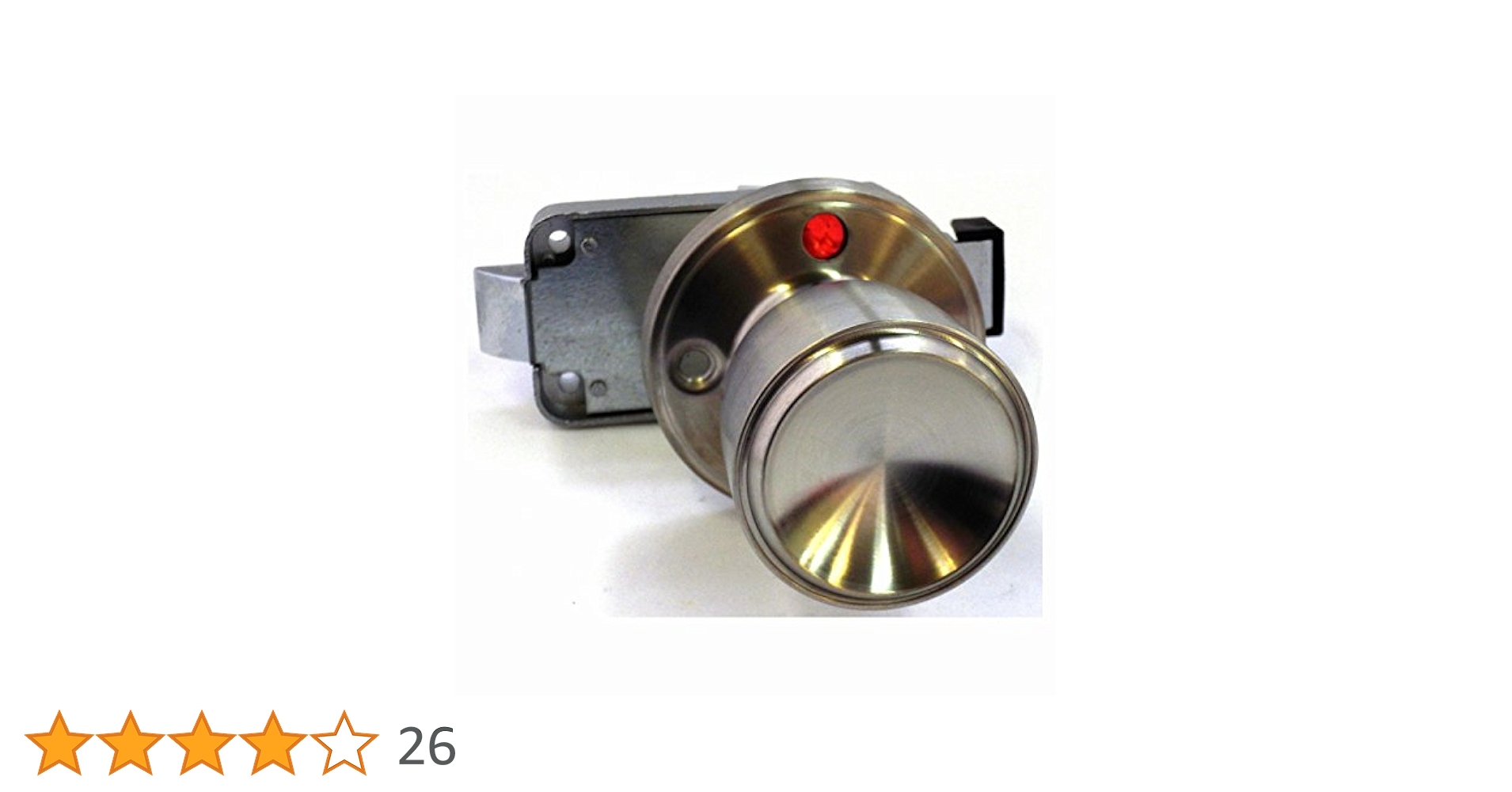 Amazon | 川口技研 ハイスWC錠 内開 バックセット 53mm シルバー