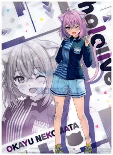 Amazon.co.jp: クリアファイル ホロライブ ローソン 制服 猫又おかゆ