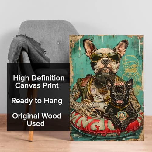 Image of PAPER PLANE DESIGN Canvas Gallery Wrap Framed Painting | Wall Art for Living Room, Bedroom, and Office Decor | Ready to Hang | Size 20 In x 30 In (C)
