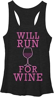 Chin Up Women's Apparel Wine Tri-Blend Racerback Layering Tank