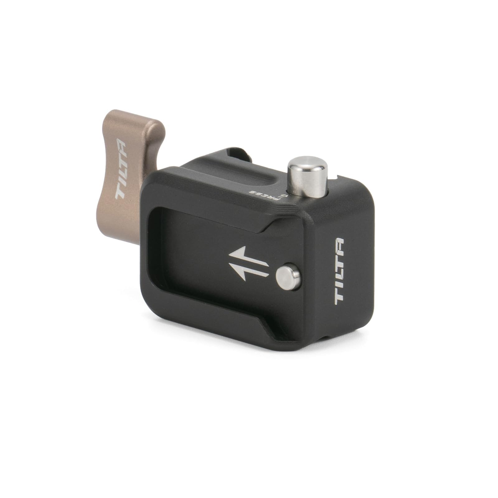 Tilta Adaptateur de pince NATO sur chaussure froide compatible avec la plupart des accessoires basés sur chaussures froides Flexibilité et sécurité - Noir TA-NTC-CSA-B